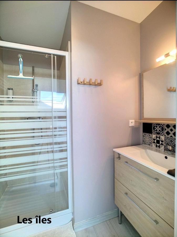 Beau Duplex Et Studio Proche De La Mer Donville-les-Bains Εξωτερικό φωτογραφία
