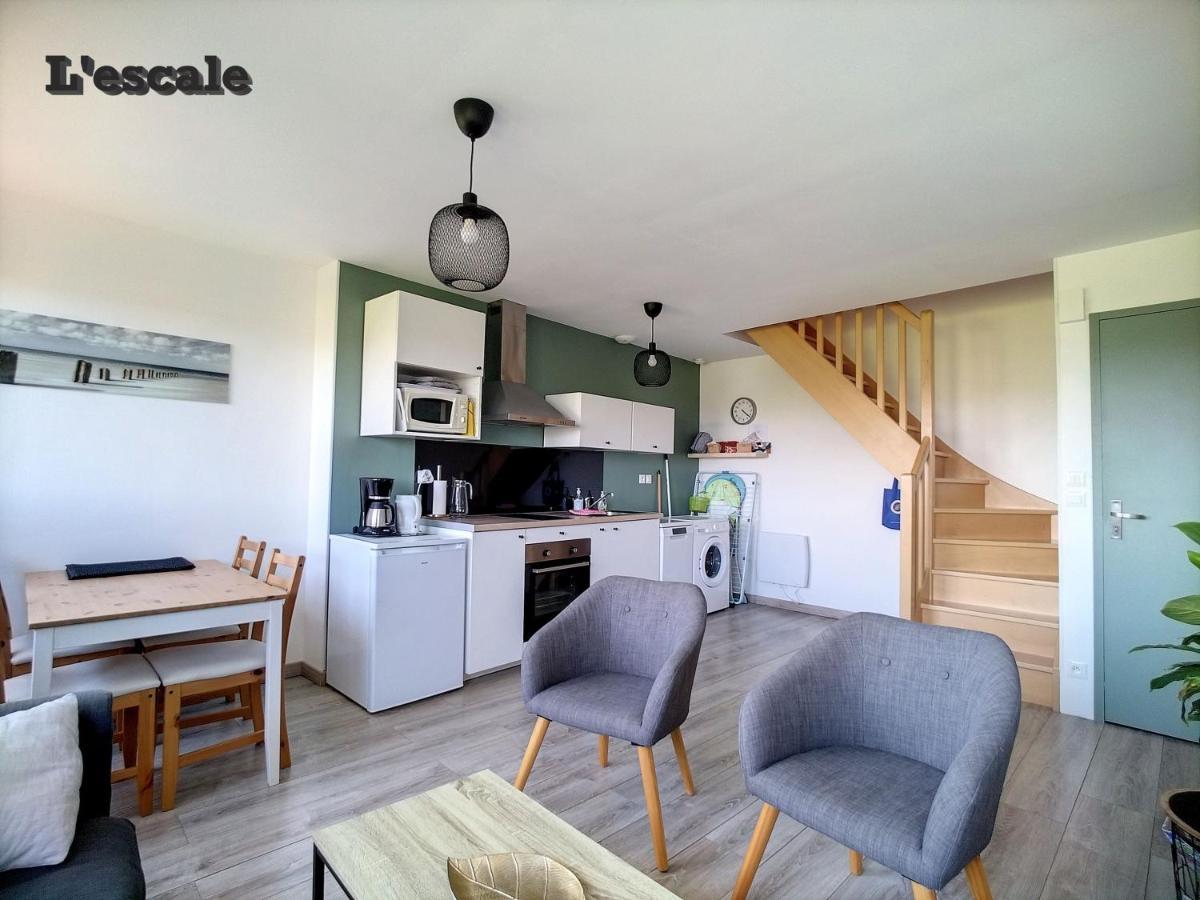Beau Duplex Et Studio Proche De La Mer Donville-les-Bains Εξωτερικό φωτογραφία